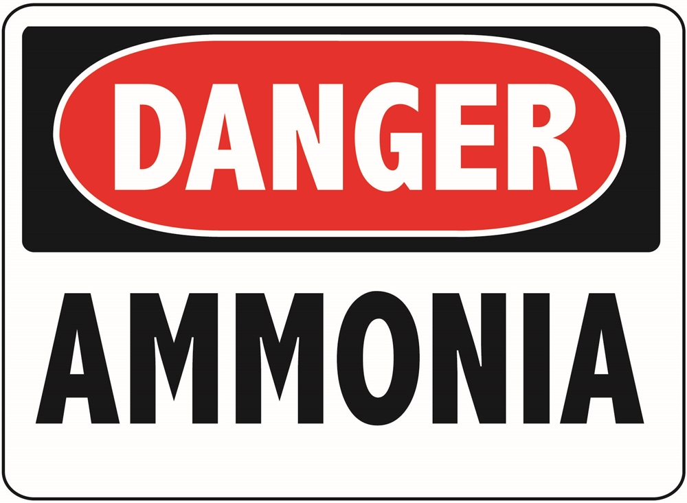 DANGER AMMONIA - Danger Ammonia